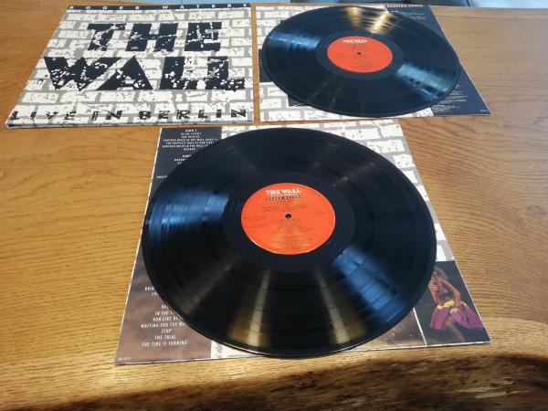 Roger Waters The Wall Live in Berlin 1990 Mercury 846613-1 Holländische Pressung NM/NM